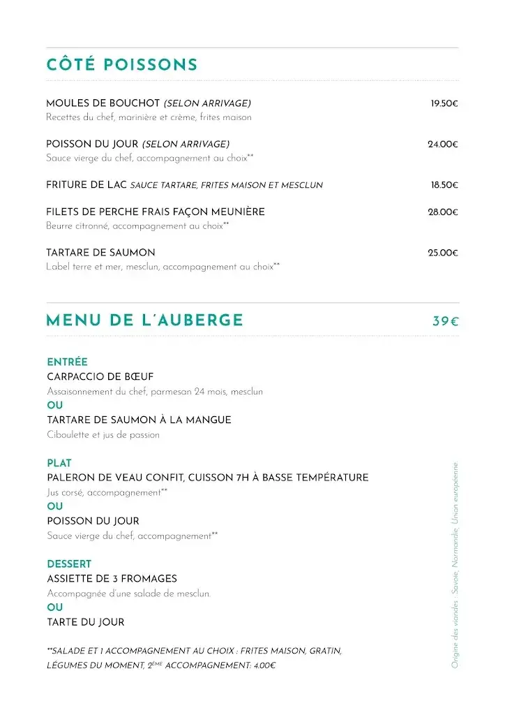 Menu_Auberge Du Lac_Veyrier-du-Lac_image_3