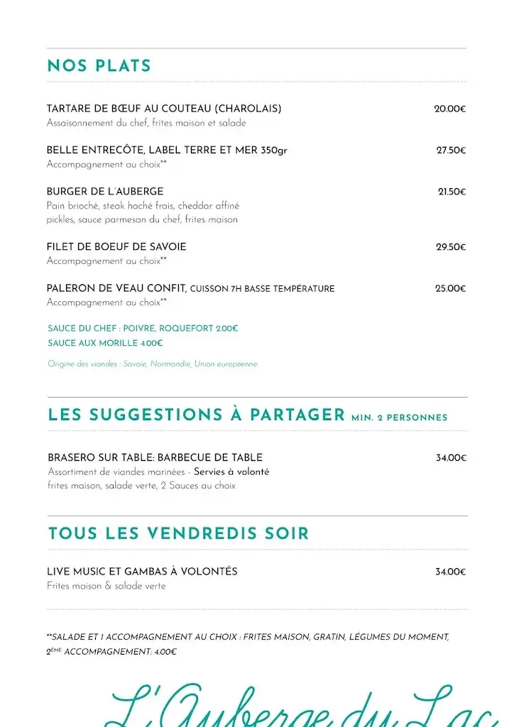 Menu_Auberge Du Lac_Veyrier-du-Lac_image_4