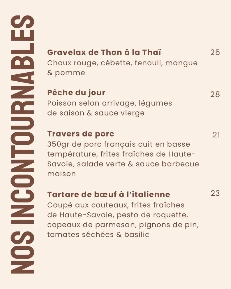 Menu_Restaurant Buvette le Chalet de la Brune_Veyrier-du-Lac_image_1