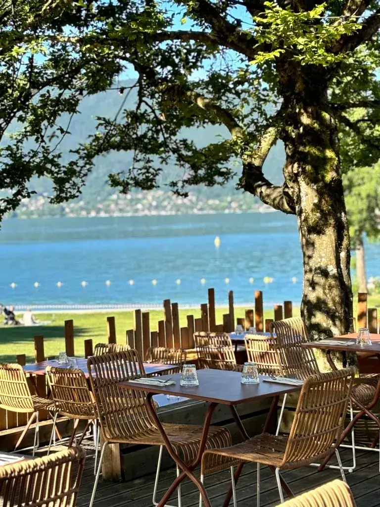 Restaurant Buvette le Chalet de la Brune restaurant in Veyrier-du-Lac