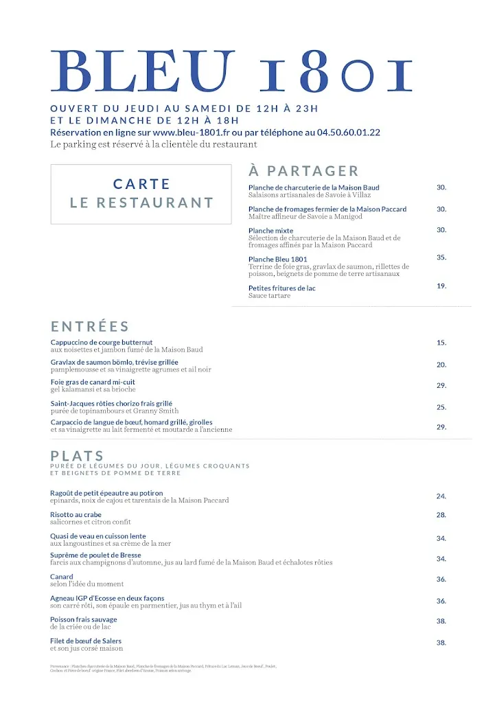 Menu_Bleu 1801_Annecy_image_2