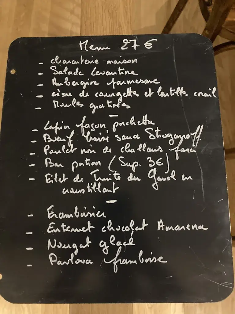 Menu_La Grange Restaurant - Cuisine authentique à Vic Sur Cère_Vic-sur-Cère_image_1