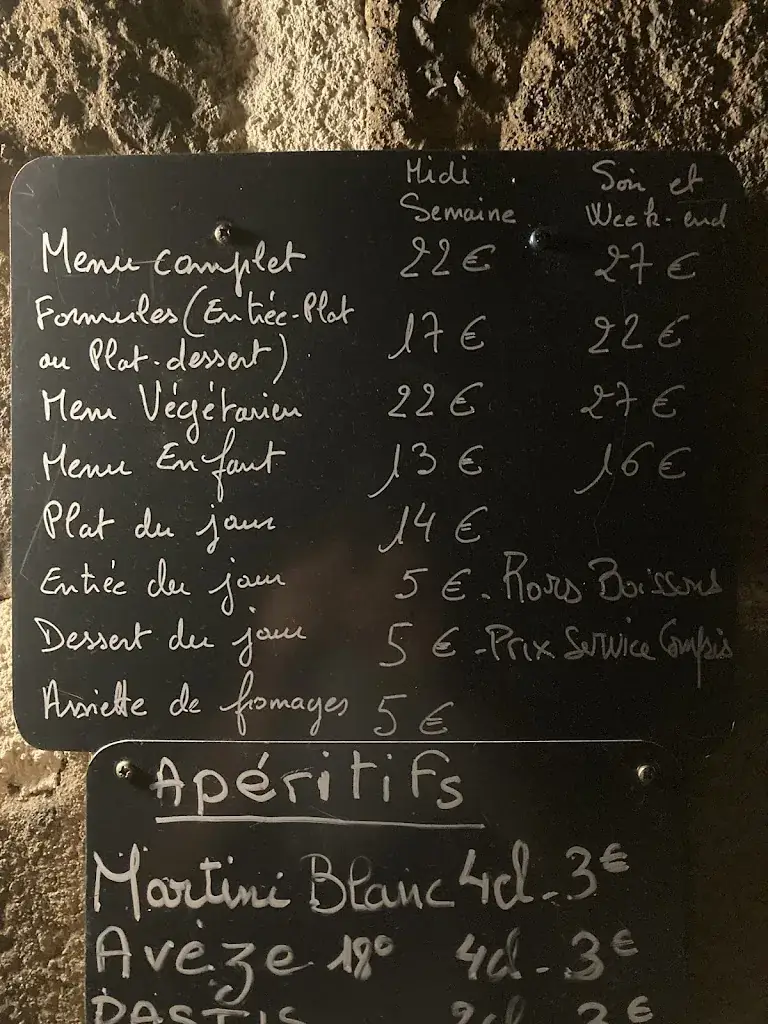 Menu_La Grange Restaurant - Cuisine authentique à Vic Sur Cère_Vic-sur-Cère_image_2