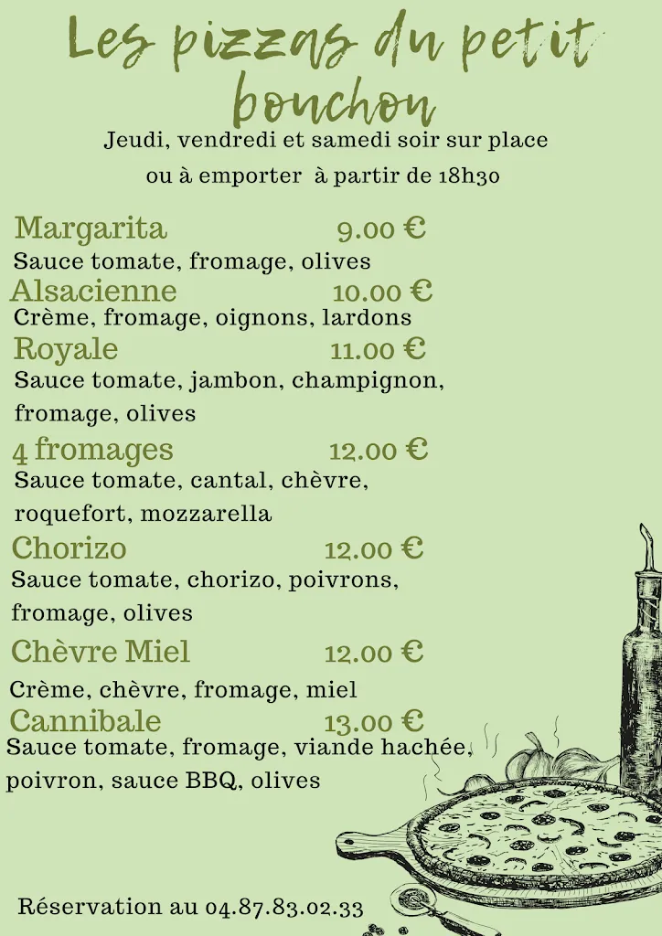 Menu_LE PETIT BOUCHON_Vic-sur-Cère_imagen_1