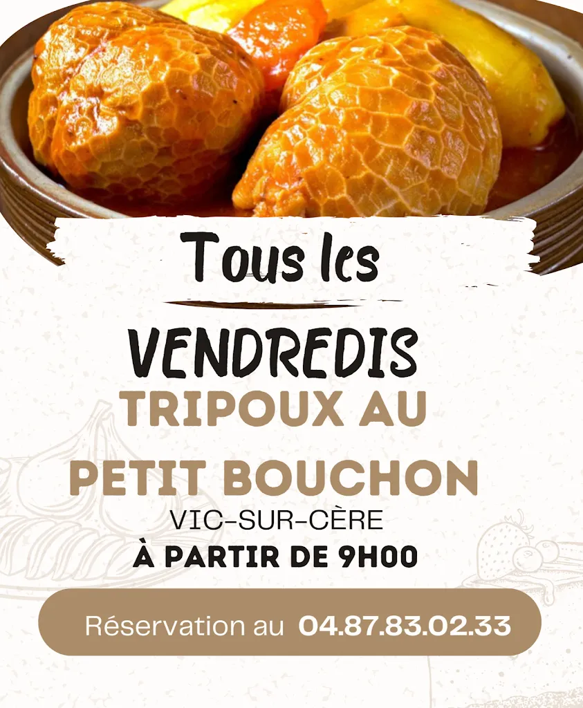 Menu_LE PETIT BOUCHON_Vic-sur-Cère_imagen_2