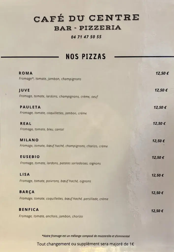 Menu_Café du centre_Vic-sur-Cère_image_1