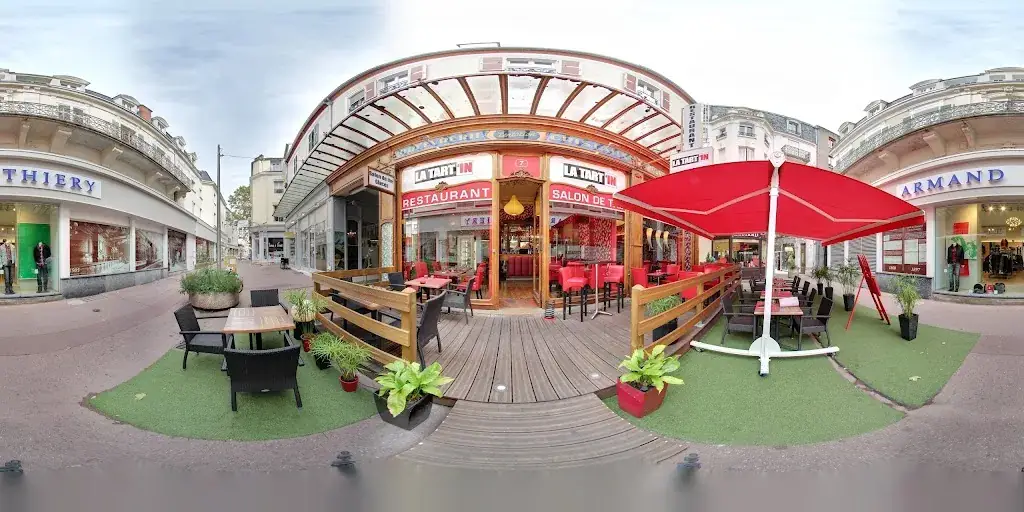 La Tart'in à Vichy restaurant in Vichy