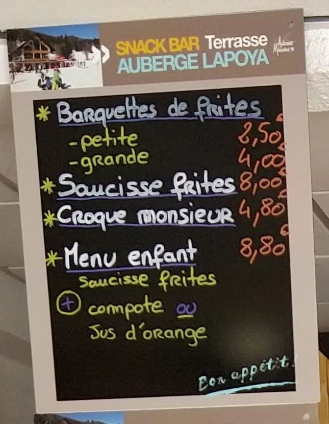 Menu_Auberge de la Poya_Vercors_image_3