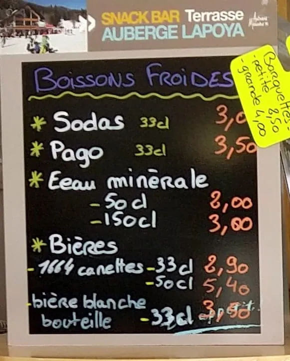 Menu_Auberge de la Poya_Vercors_image_4