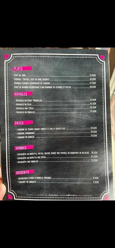 Menu_Le petit Vifois_Vif_immagine_1