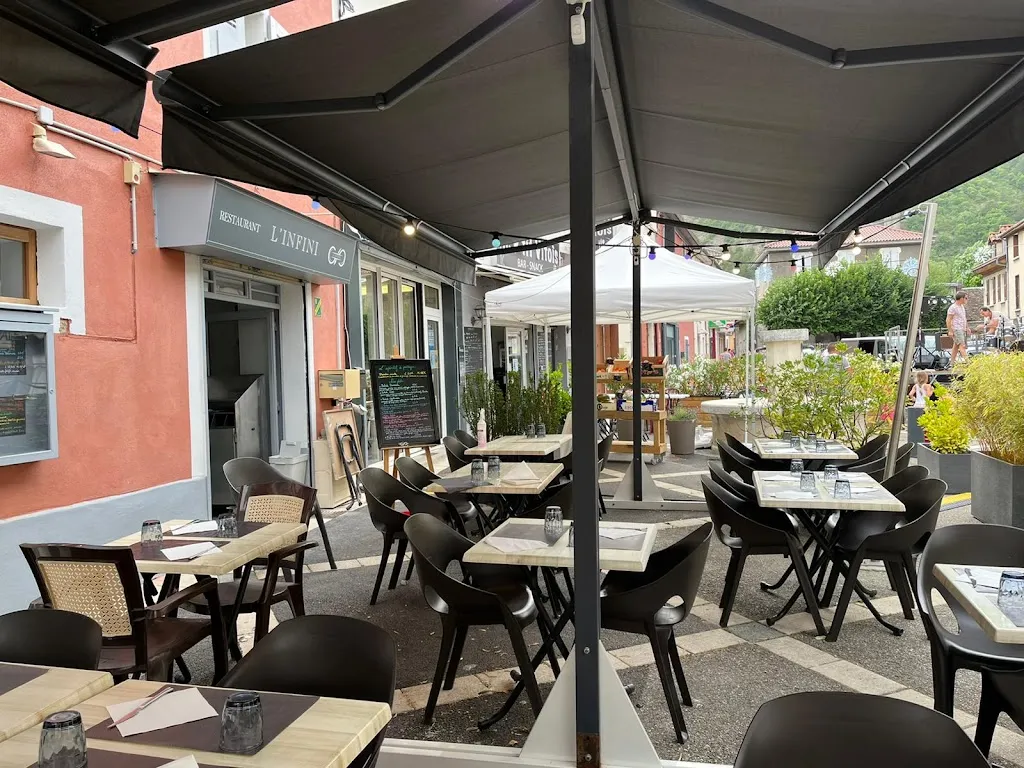 L'Infini ristorante a Vif