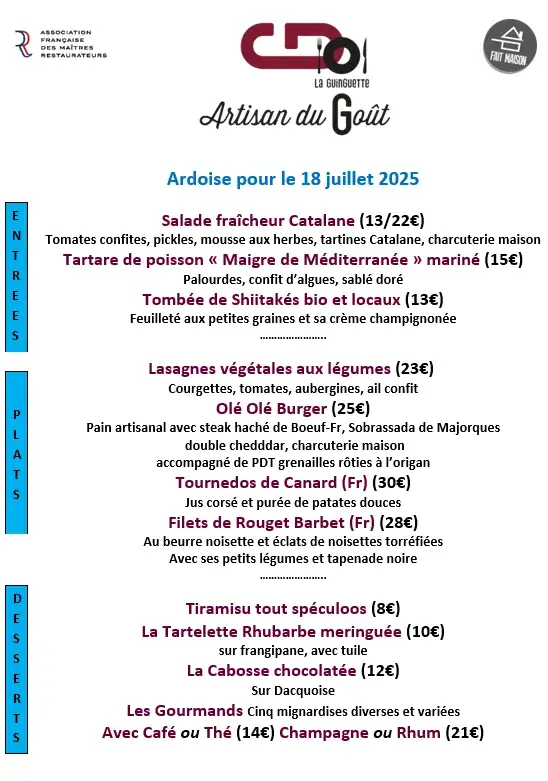 Menu_Artisan du Goût _Barraux_image_1