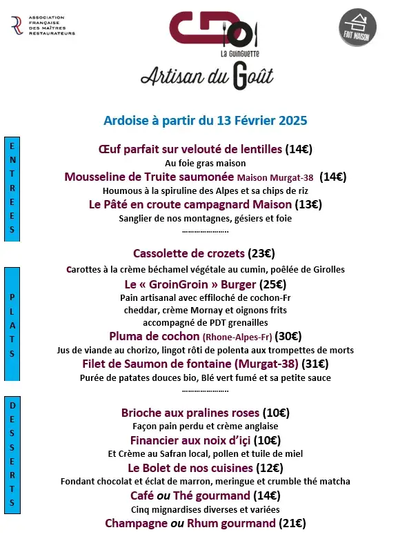 Menu_Artisan du Goût _Barraux_image_4
