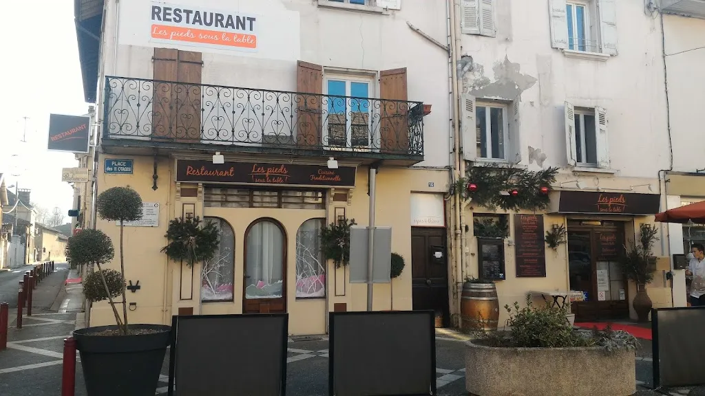 Les Pieds Sous La Table ristorante a Vif