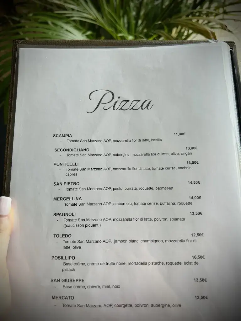 Menu_Metà Metà - Restaurant - Pizzeria_Vif_image_1