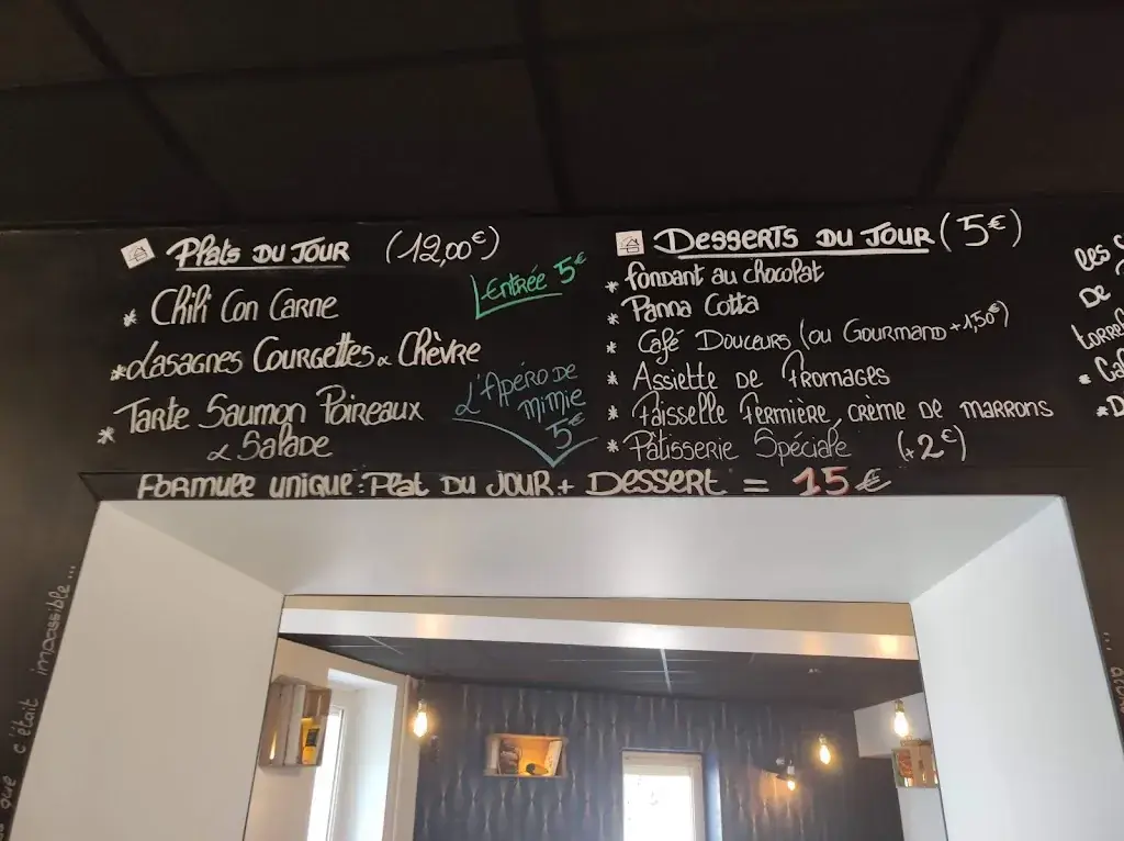 Menu_Granny's, Restaurant and tea room_Villefontaine_image_1