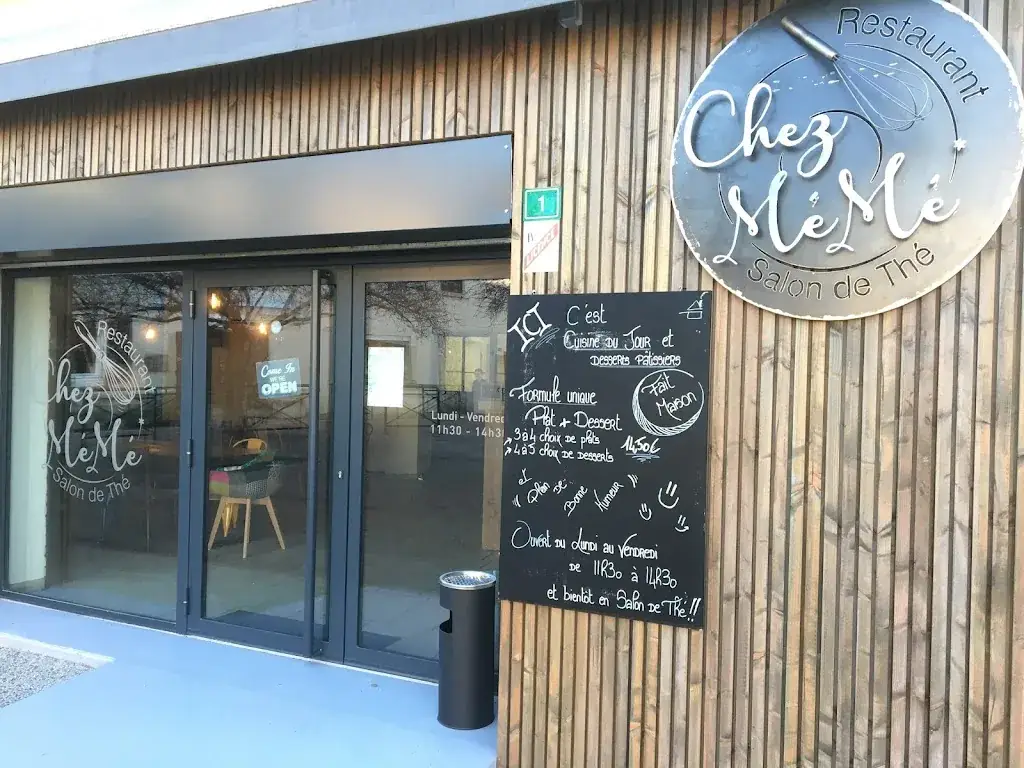 Granny's, Restaurant and tea room ristorante a Villefontaine