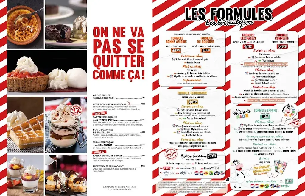 Menu_Restaurant La Boucherie_Saint-Victor_image_2