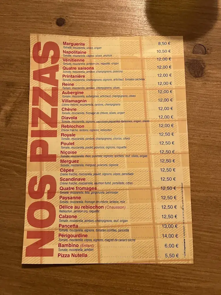 Menu_Chez Felix_Ville-la-Grand_image_1