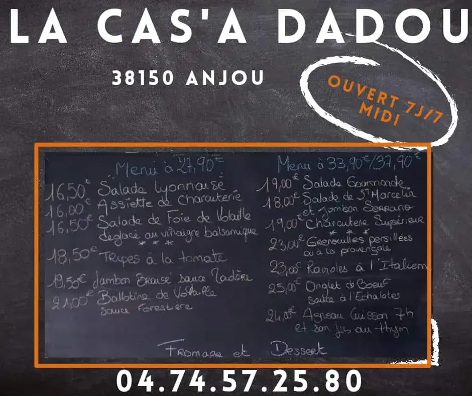 Menu_La Cas'a Dadou_Anjou_immagine_1