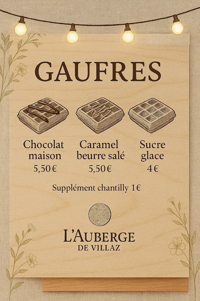 Menu_L'auberge (de villaz)_Villaz_image_3
