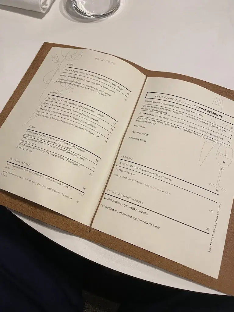 Menu_Restaurant de village_Villaz_image_1