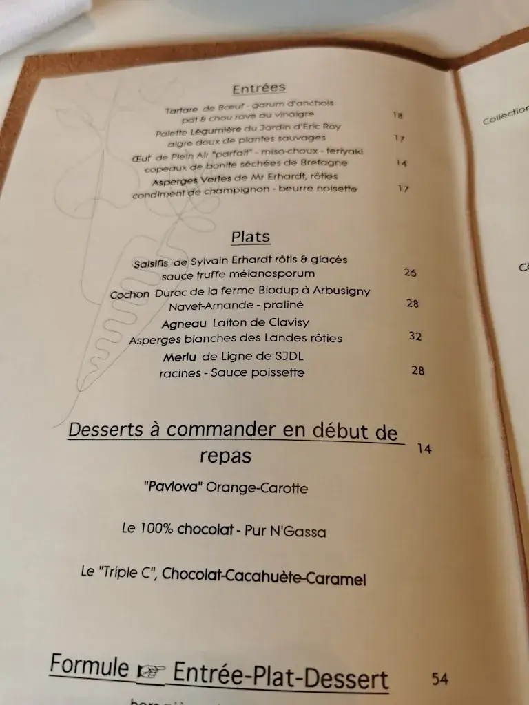 Menu_Restaurant de village_Villaz_image_3