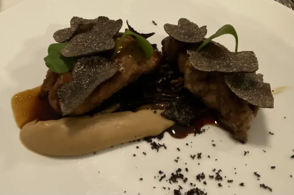 Anthony Kim_Restaurant de village_Villaz_review