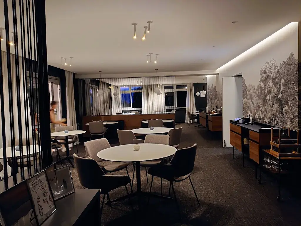 Restaurant de village restaurant in Villaz