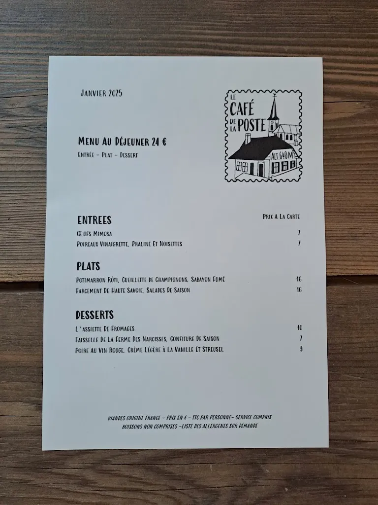 Menu_Le Café de la Poste_Nâves-Parmelan_image_3