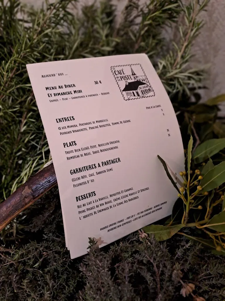 Menu_Le Café de la Poste_Nâves-Parmelan_image_4
