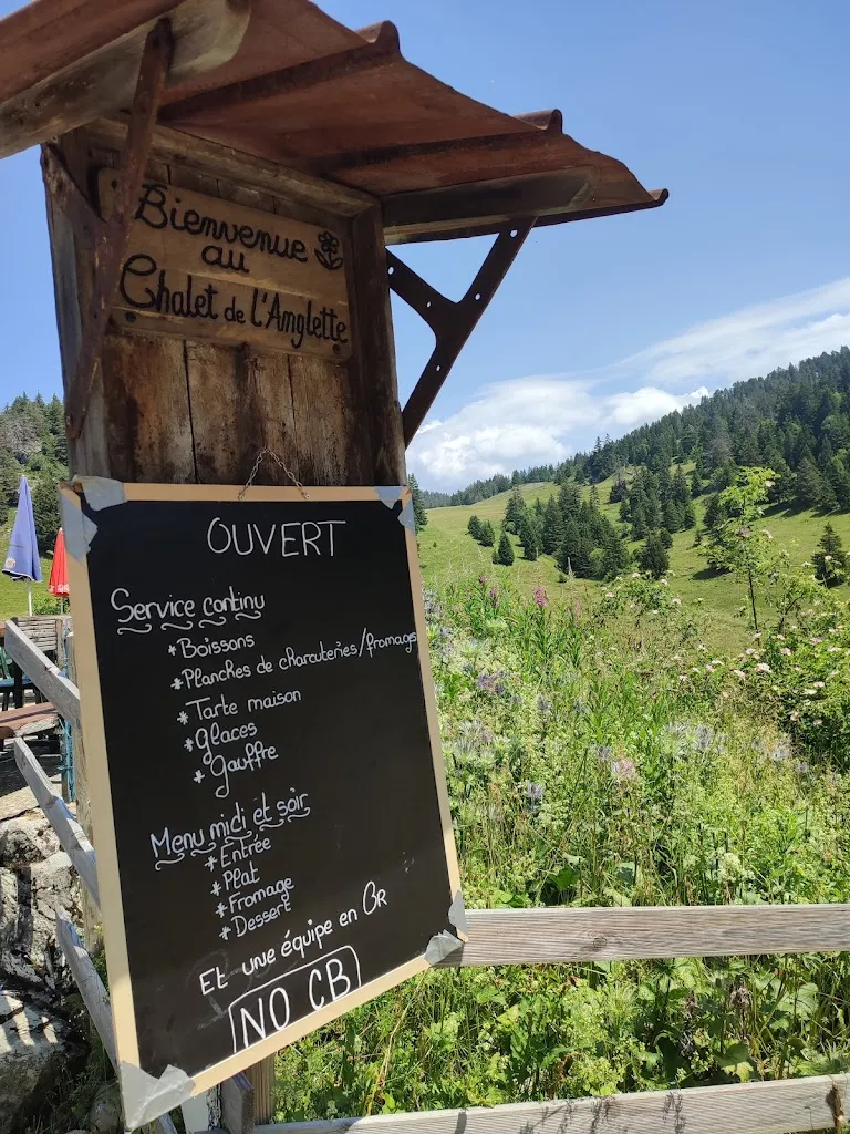 Menü_Chalet Restaurant de L'Anglettaz_Fillière_Bild_2