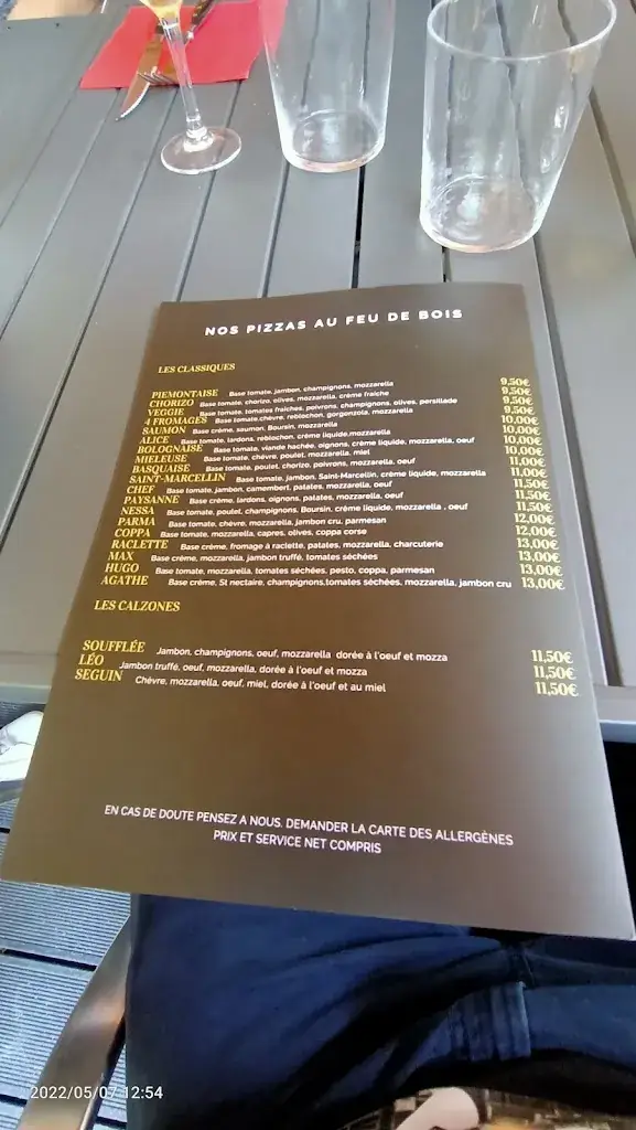 Menu_Pizzéria La Toscane_Villars-les-Dombes_image_2