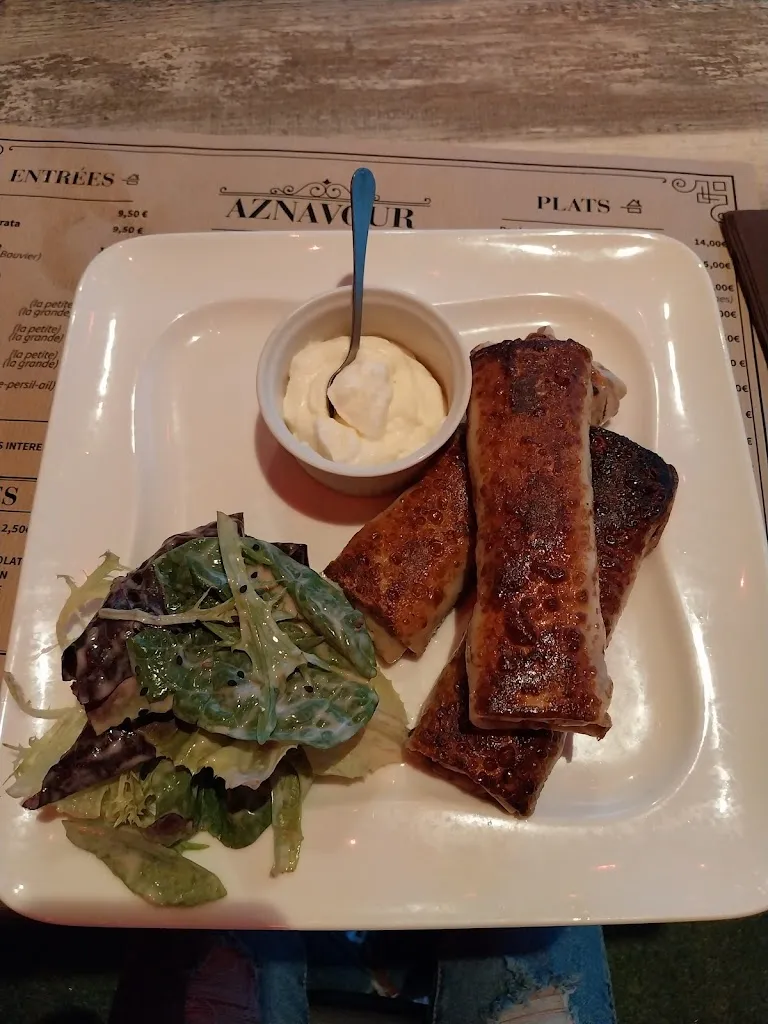 Menu_Restaurant AZNAVOUR_Villars-les-Dombes_image_3