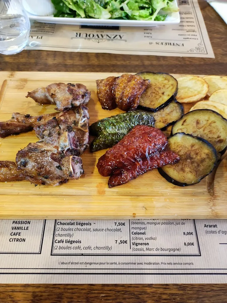 victor G_Restaurant AZNAVOUR_Villars-les-Dombes_review