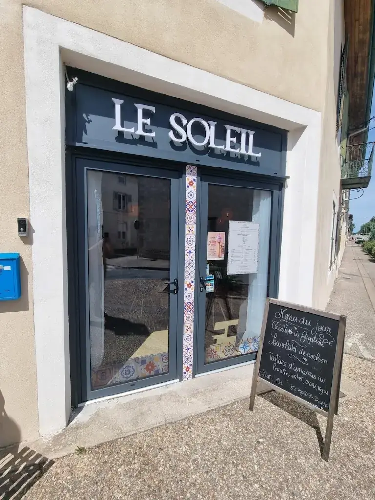 Le Soleil restaurant in Villars-les-Dombes