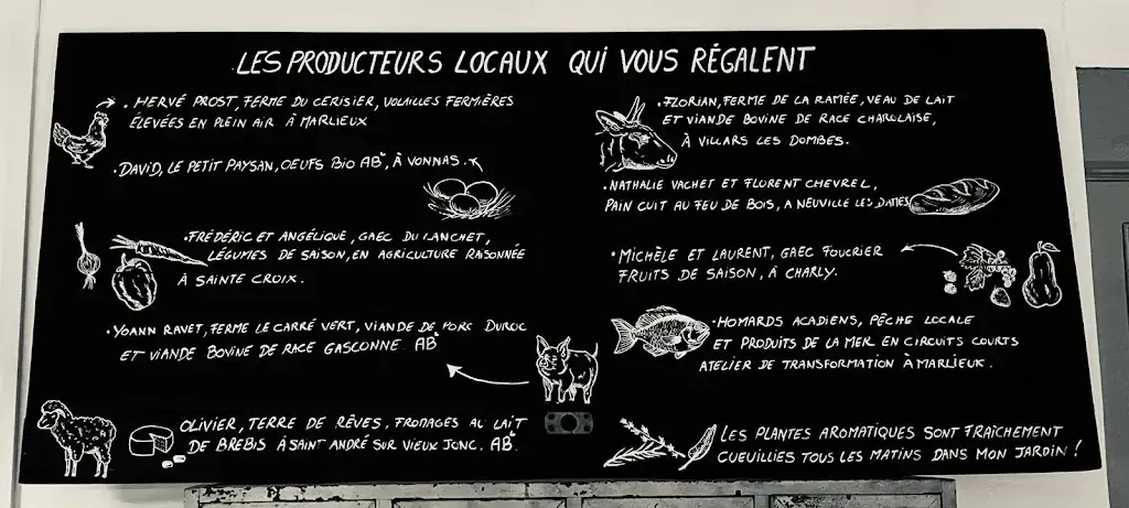 Menu_Le Bistrot de Jeanne_Villars-les-Dombes_immagine_2