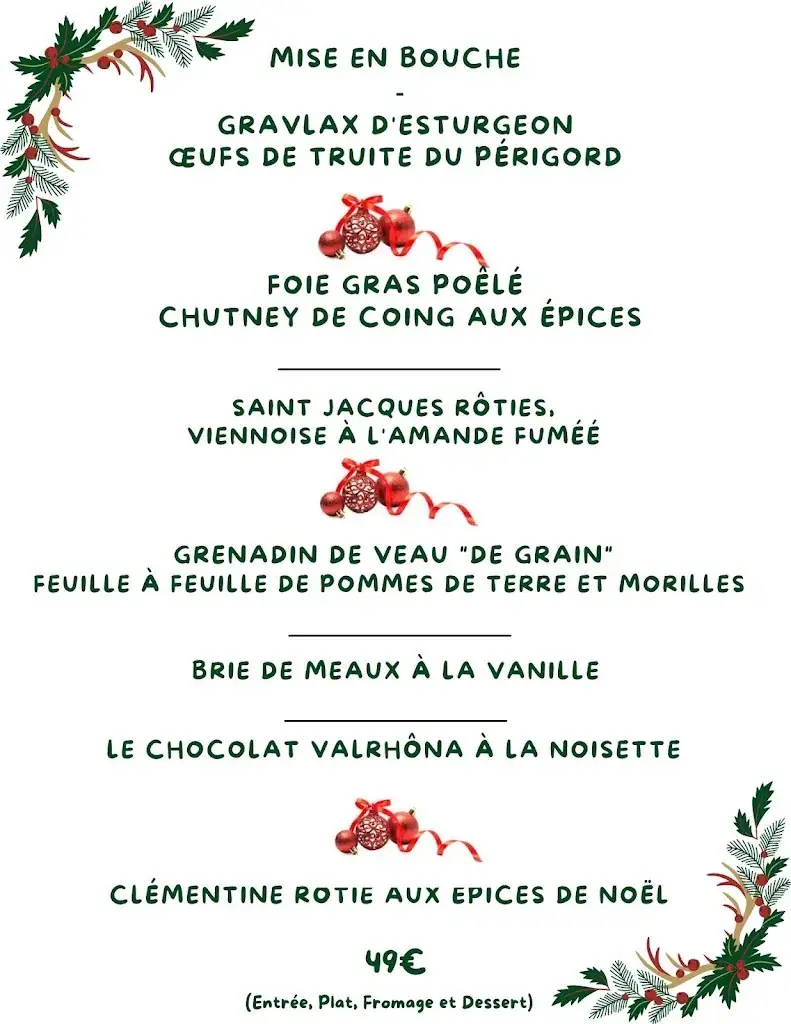 Menu_Restaurant Golf du Clou_Villars-les-Dombes_image_3