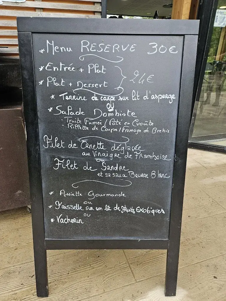 Menu_Restaurant la Réserve_Villars-les-Dombes_image_1