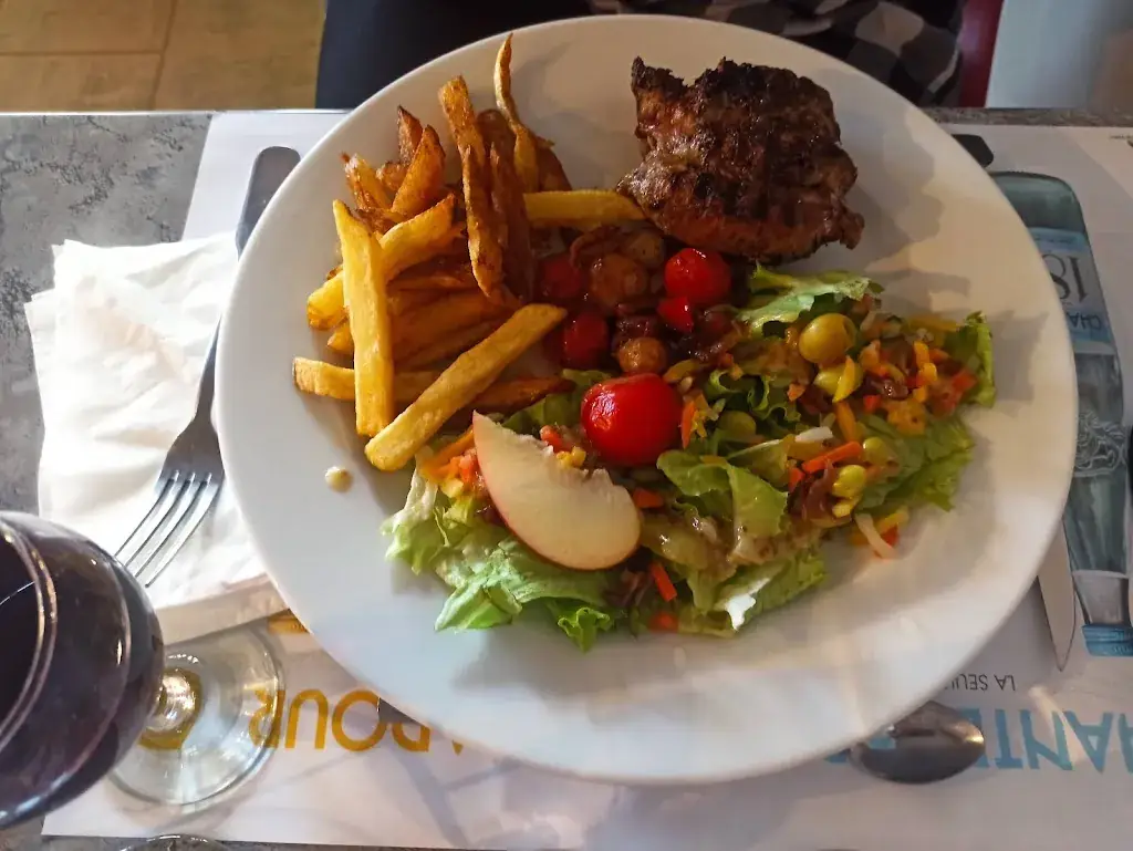 Aziz EL PHIL_Brasserie des oliviers_Villeneuve-de-Berg_review