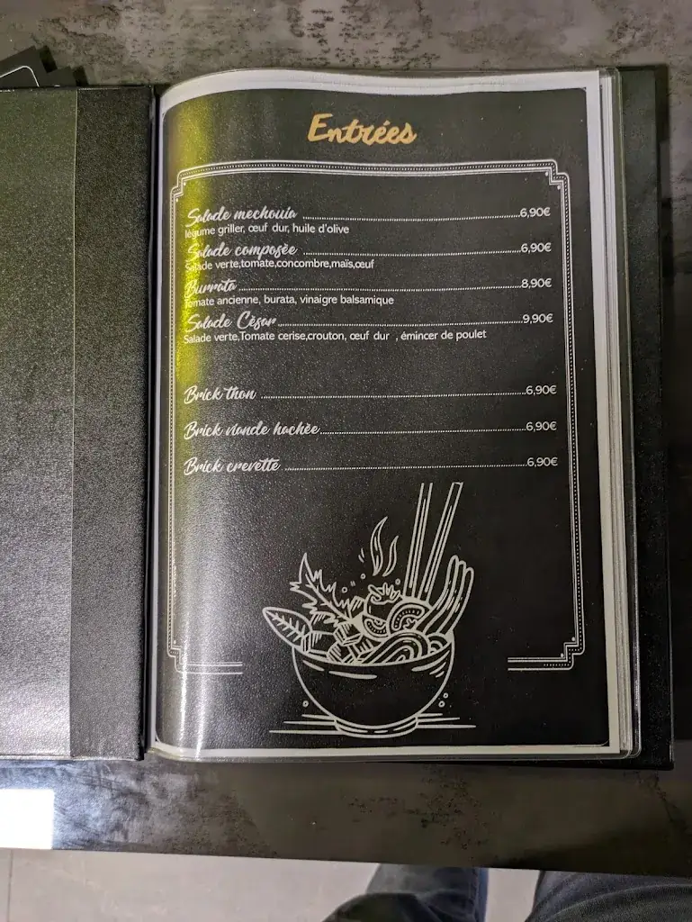 Menü_Ô REDOU RESTAURANT_Villefranche-sur-Saône_Bild_1