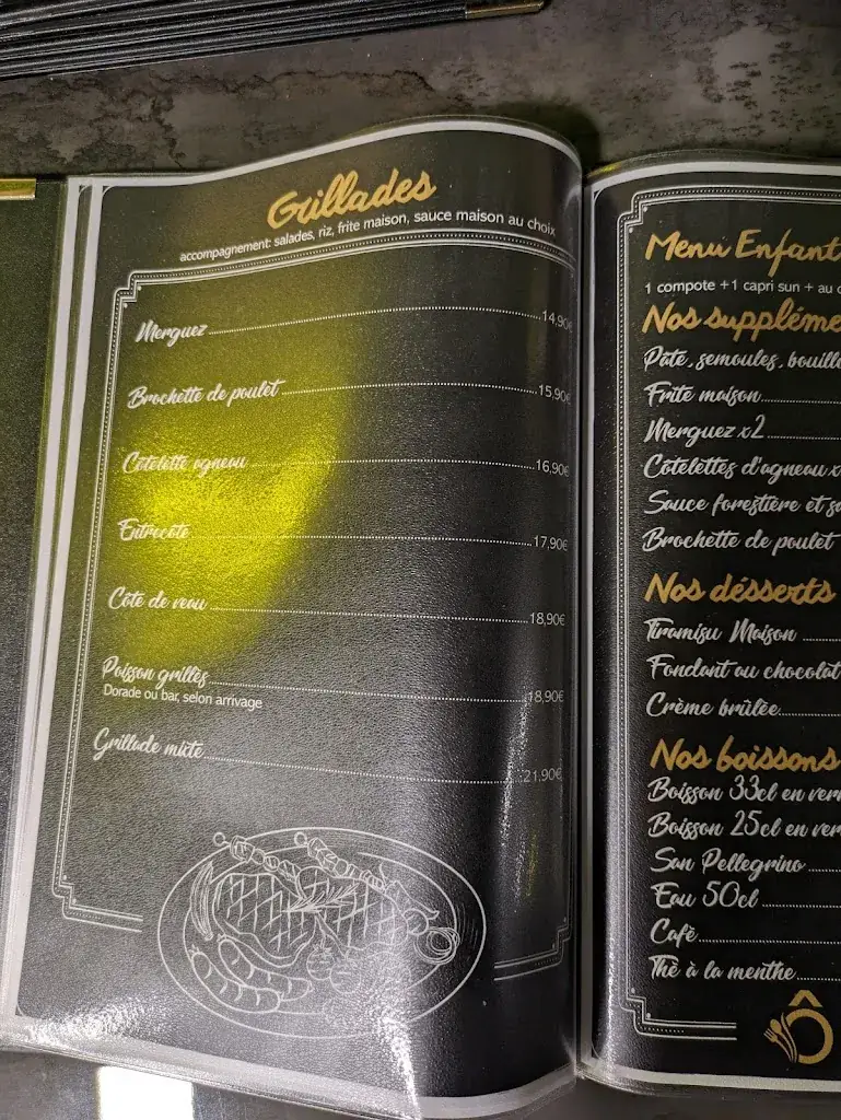 Menü_Ô REDOU RESTAURANT_Villefranche-sur-Saône_Bild_4