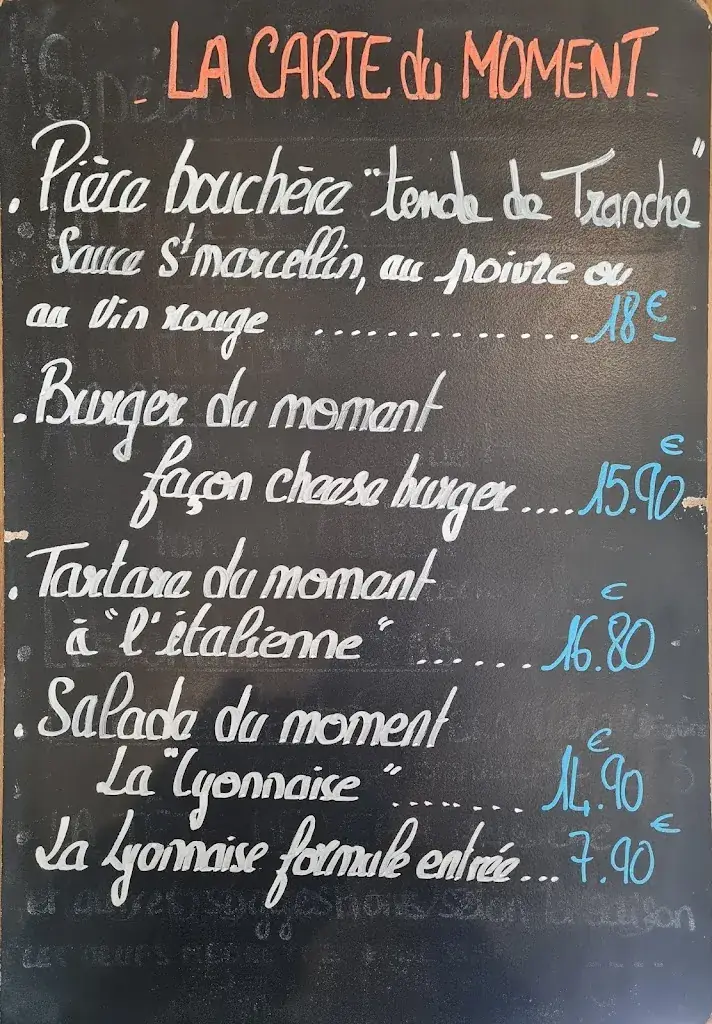 Menu_restaurant Cheval Noir - Maison Courtois_Villefranche-sur-Saône_immagine_2