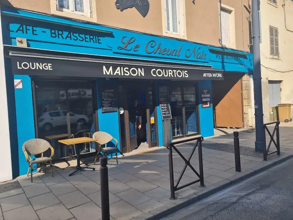 restaurant Cheval Noir - Maison Courtois restaurant in Villefranche-sur-Saône