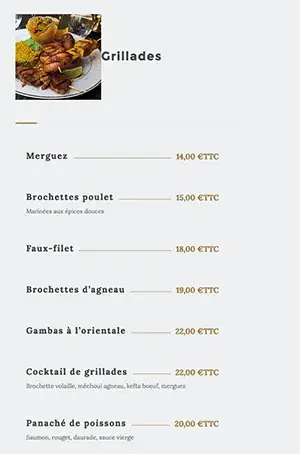 Menu_Le Tipaza_Villefranche-sur-Saône_immagine_1