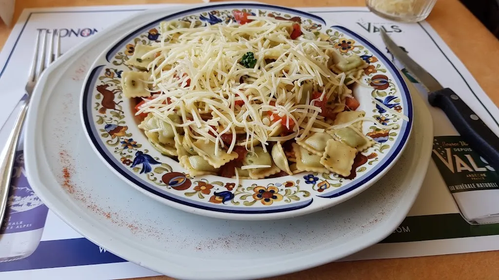 Menü_Auberge la Noyeraie ( Restaurant Bar Hôtel)_Vinay_Bild_6