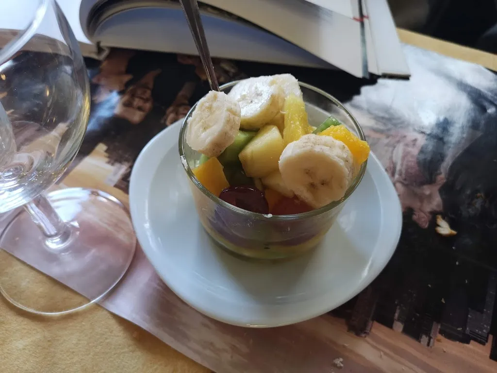 Menü_Auberge la Noyeraie ( Restaurant Bar Hôtel)_Vinay_Bild_9