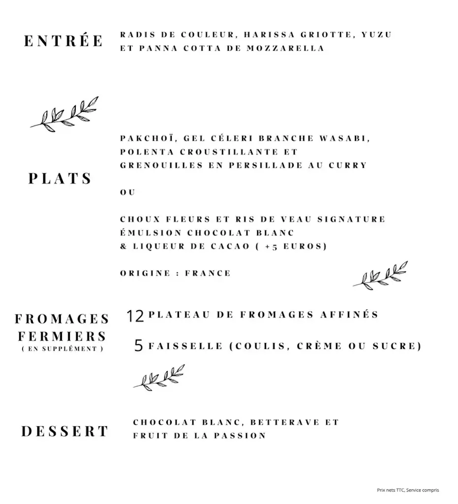 Menu_La Robe Rouge_Villié-Morgon_immagine_1