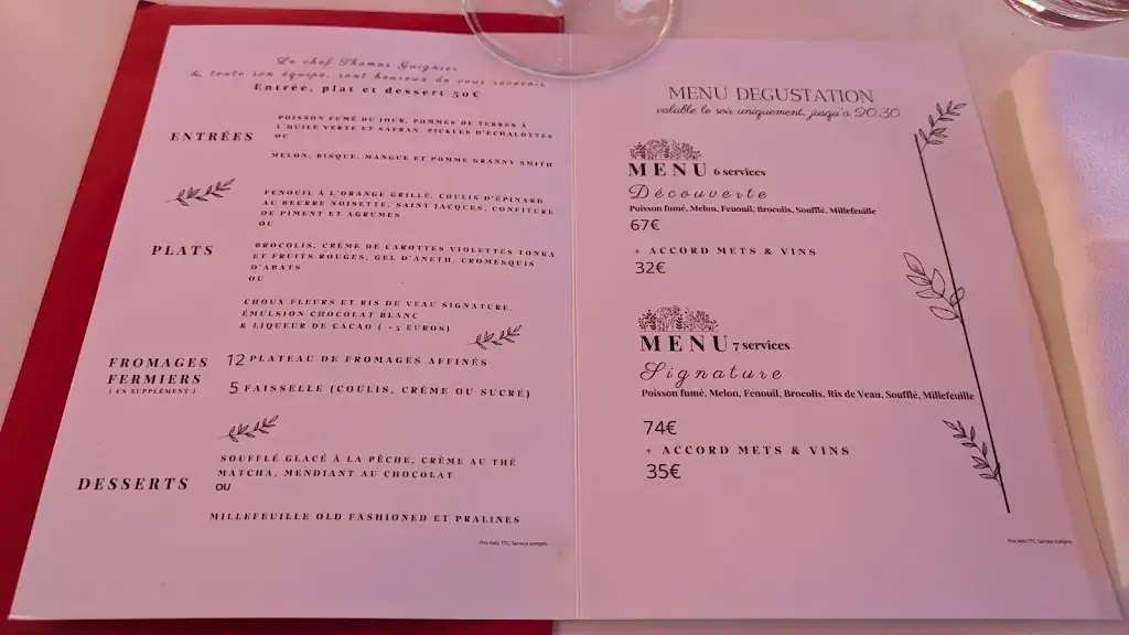 Menu_La Robe Rouge_Villié-Morgon_immagine_2