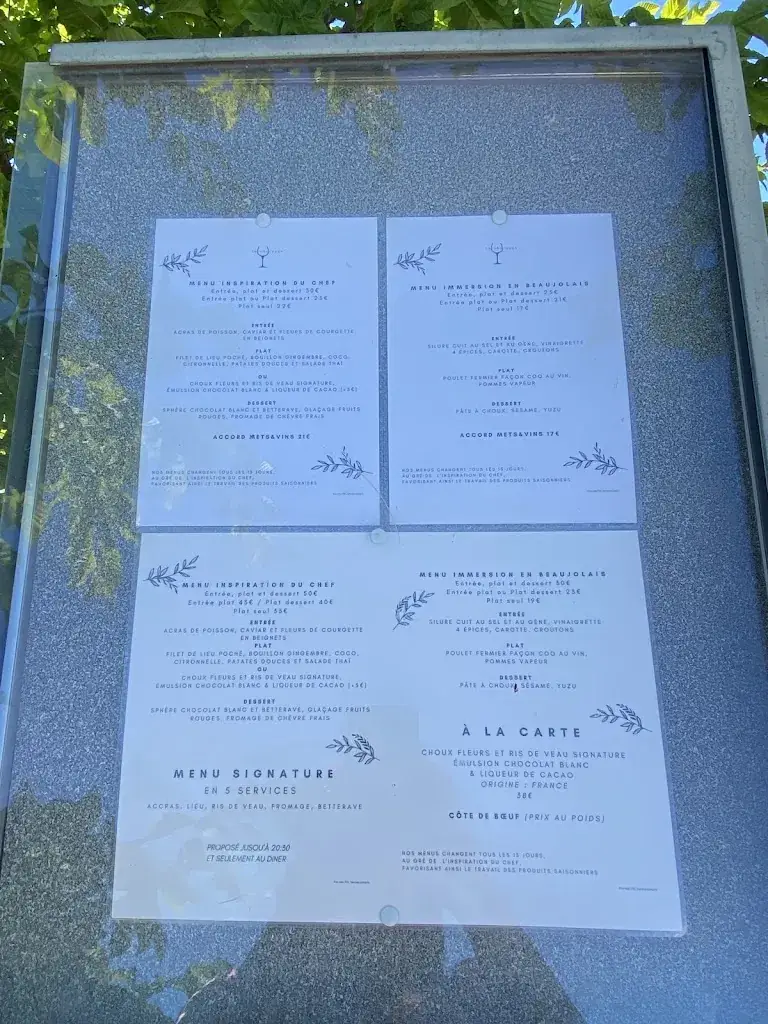 Menu_La Robe Rouge_Villié-Morgon_immagine_3